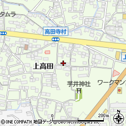長野県長野市高田1328周辺の地図