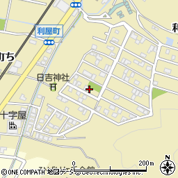 石川県金沢市利屋町161周辺の地図