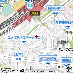 長野県長野市栗田2231周辺の地図