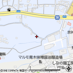 長野県長野市南長池126周辺の地図