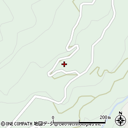 長野県上水内郡小川村瀬戸川3306周辺の地図