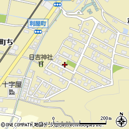 石川県金沢市利屋町162周辺の地図