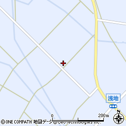 富山県小矢部市浅地82周辺の地図