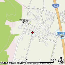 富山県富山市婦中町富崎4731周辺の地図