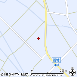 富山県小矢部市浅地85周辺の地図