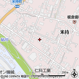 カイシンエレクトロニクス株式会社　須坂工場周辺の地図