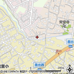 戸津アパート周辺の地図