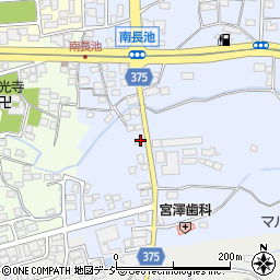 長野県長野市南長池20周辺の地図