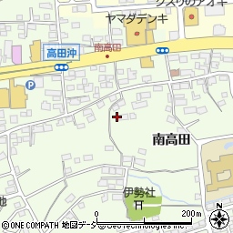 長野県長野市高田2048周辺の地図