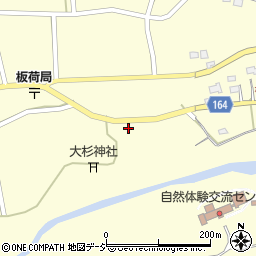 栃木県鹿沼市板荷3015周辺の地図