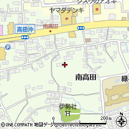 長野県長野市高田2046周辺の地図