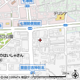長野県長野市栗田2019周辺の地図