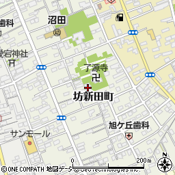 尚修館周辺の地図