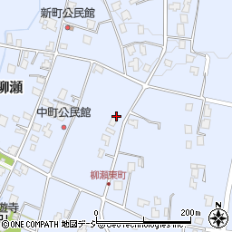富山県砺波市柳瀬502周辺の地図