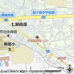 長野県長野市高田1033-3周辺の地図