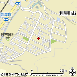 石川県金沢市利屋町111周辺の地図