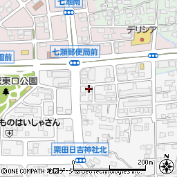 長野県長野市栗田2031周辺の地図