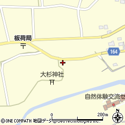 栃木県鹿沼市板荷3057周辺の地図