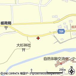 栃木県鹿沼市板荷3013周辺の地図