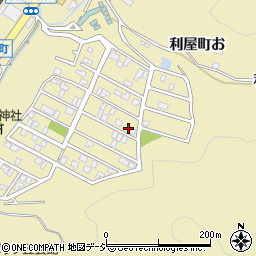 石川県金沢市利屋町83周辺の地図