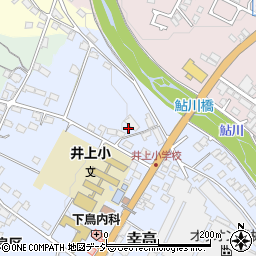 長野県須坂市幸高町周辺の地図