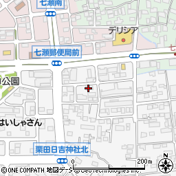 長野県長野市栗田2020周辺の地図