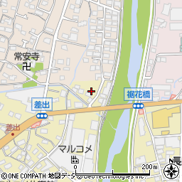 長野県長野市安茂里1928周辺の地図