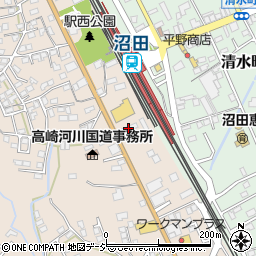 群馬県沼田市薄根町4456周辺の地図