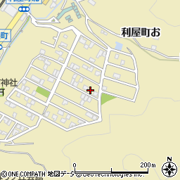 石川県金沢市利屋町84周辺の地図