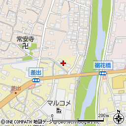 長野県長野市安茂里1930周辺の地図