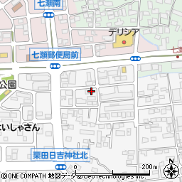 長野県長野市栗田2022周辺の地図
