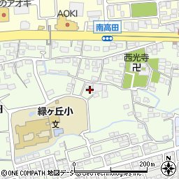 長野県長野市高田2297周辺の地図