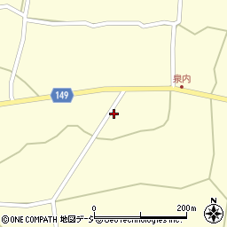 栃木県鹿沼市板荷3634周辺の地図