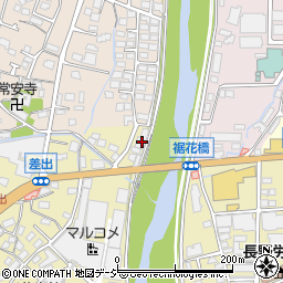 長野県長野市安茂里1924周辺の地図