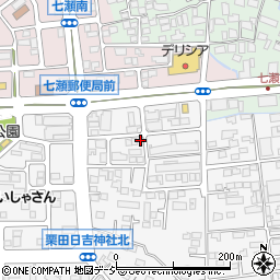 長野県長野市栗田2024周辺の地図