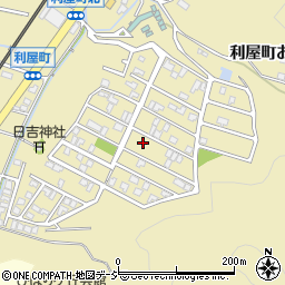 石川県金沢市利屋町109周辺の地図