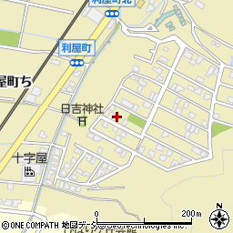 石川県金沢市利屋町164周辺の地図