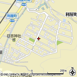 石川県金沢市利屋町129周辺の地図