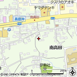長野県長野市高田2050周辺の地図