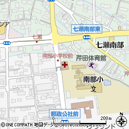 長野市教育センター周辺の地図