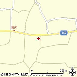 栃木県鹿沼市板荷3366周辺の地図
