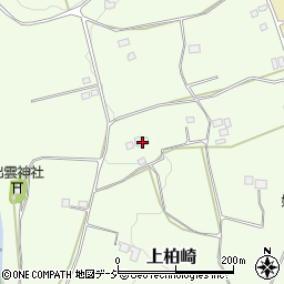栃木県塩谷郡高根沢町上柏崎344周辺の地図