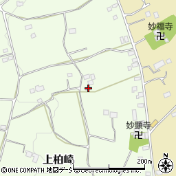 栃木県塩谷郡高根沢町上柏崎361周辺の地図