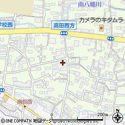 ＡＳＡ長野中央周辺の地図