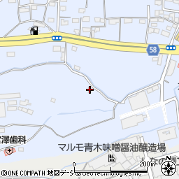 長野県長野市南長池106周辺の地図