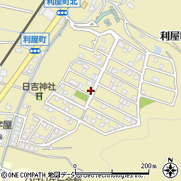 石川県金沢市利屋町130周辺の地図