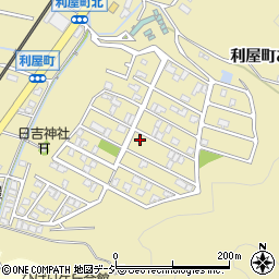 石川県金沢市利屋町108周辺の地図