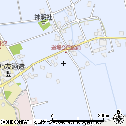 館本郷添島線周辺の地図