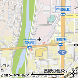 タウンハウス岡田町周辺の地図