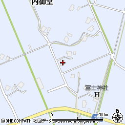 富山県小矢部市内御堂101周辺の地図